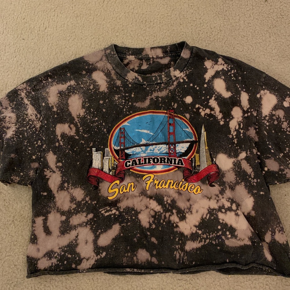 ONE OF A KIND Brandy Melville Crop